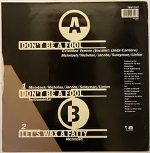 Load image into Gallery viewer, Loose Ends - Don't Be A Fool 12" Single
