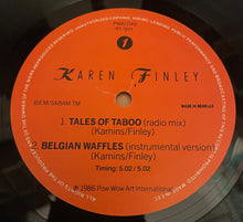Load image into Gallery viewer, Karen Finley - Tales Of Taboo 12&quot; Single

