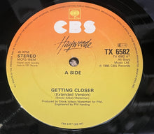 Load image into Gallery viewer, Haywoode - Getting Closer (Extended Version) 12&quot; Single
