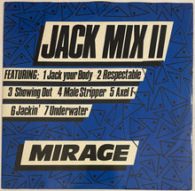 Load image into Gallery viewer, Mirage - Jack Mix II 12&quot; Single
