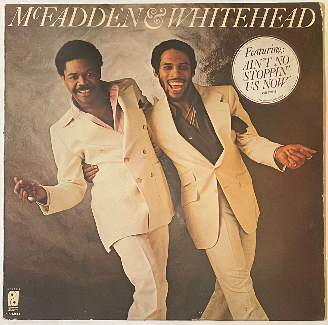 McFadden & Whitehead ‎– McFadden & Whitehead Lp