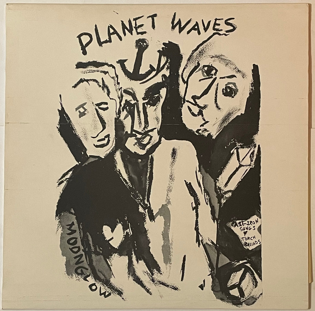 Bob Dylan - Planet Waves Lp