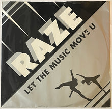 Load image into Gallery viewer, Raze - Let The Music Move U 12&quot; Single

