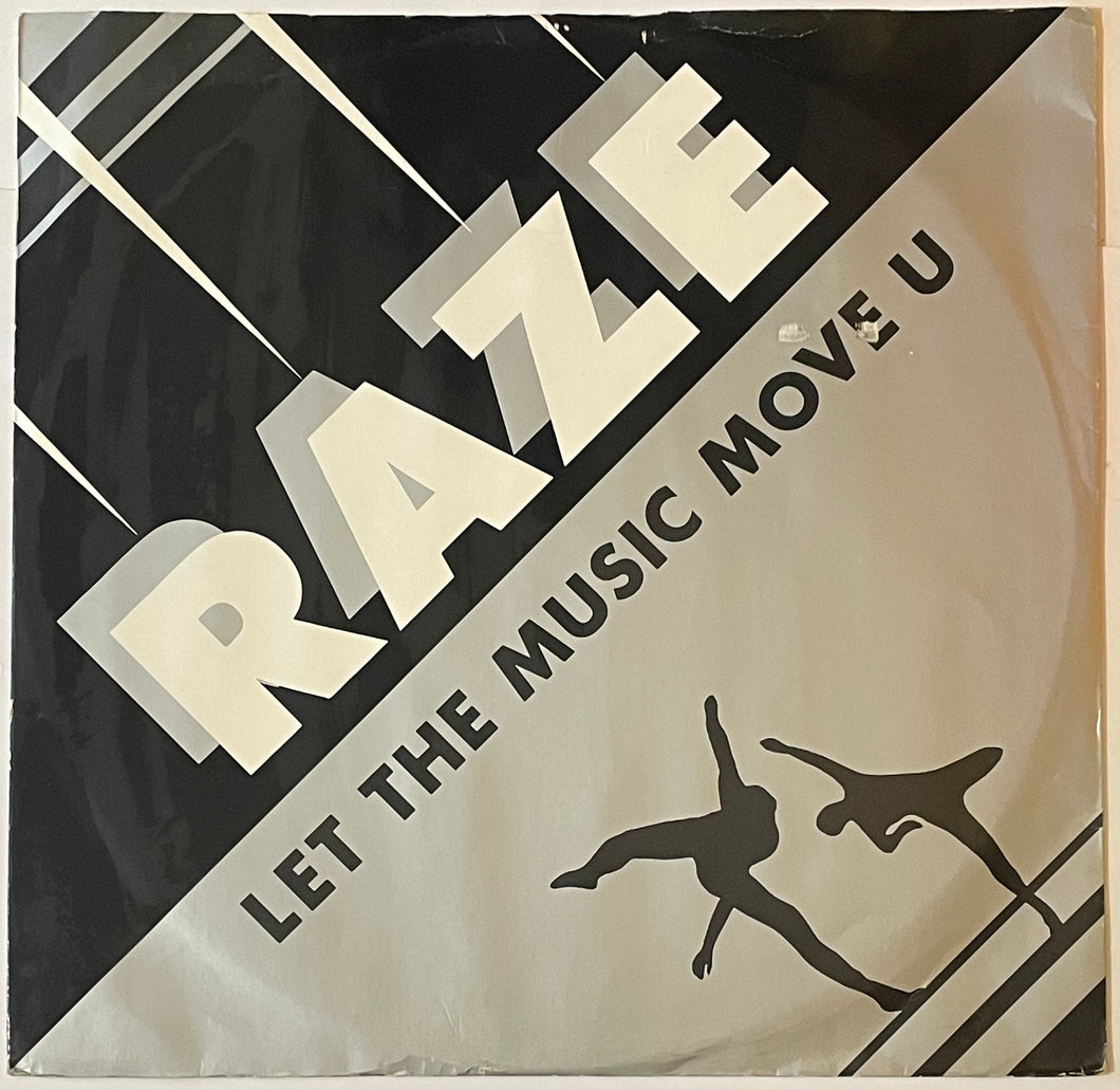 Raze - Let The Music Move U 12