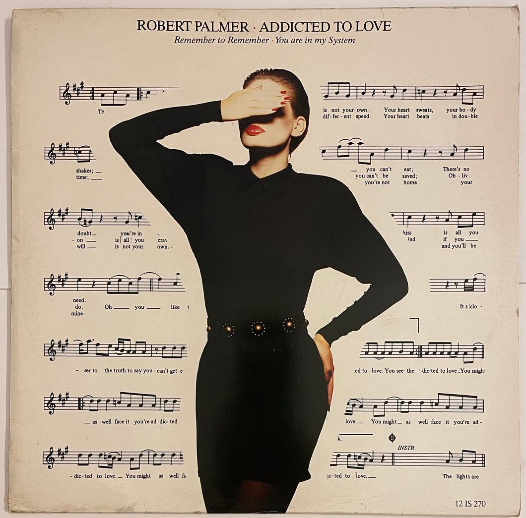 Robert Palmer - Addicted To Love 12