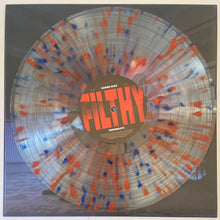 Load image into Gallery viewer, Nadine Shah - Filthy Underneath Lp (Ltd Numbered, Clear With Blue &amp; Orange Splatter)
