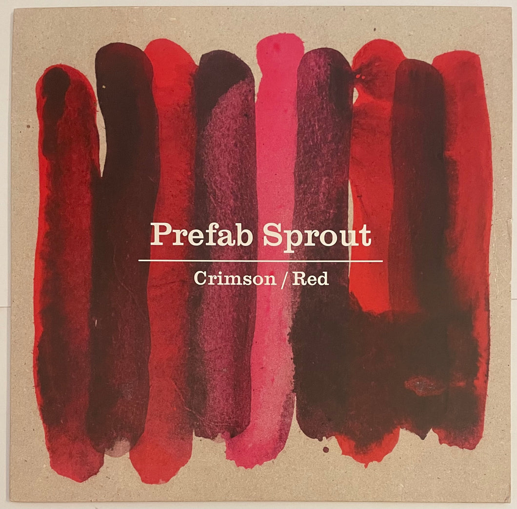 Prefab Sprout - Crimson / Red Lp