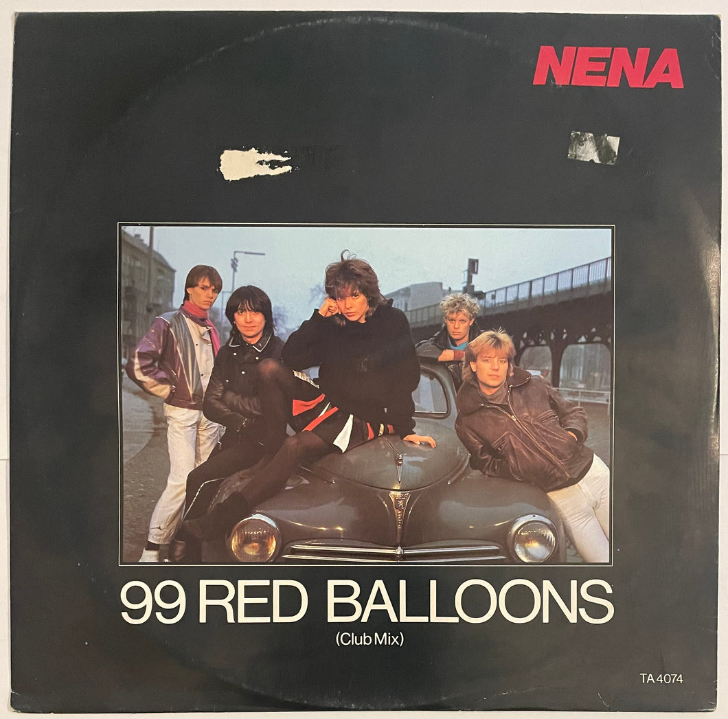 Nena - 99 Red Balloons (Club Mix) 12