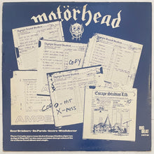 Load image into Gallery viewer, Motorhead - Beer Drinkers &amp; Hell Raisers 12" Ep (Blue Vinyl)
