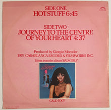 Load image into Gallery viewer, Donna Summer - Hot Stuff 12&quot; Single (Red Translucent)
