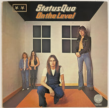 Load image into Gallery viewer, Status Quo - On the Level Lp
