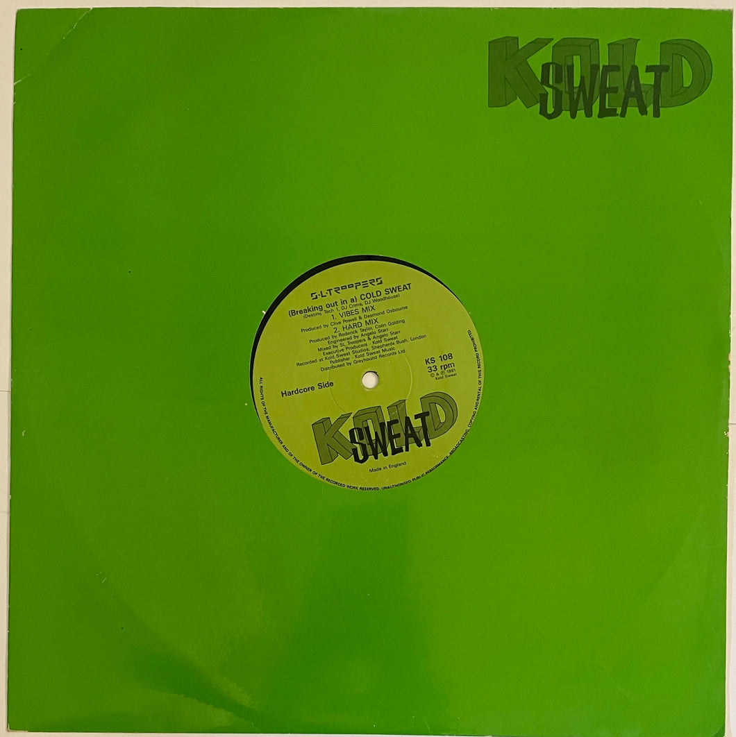 S.L. Troopers - (Breaking Out In A) Cold Sweat 12