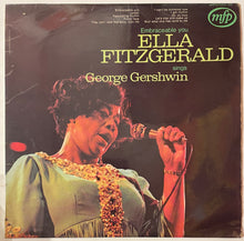 Load image into Gallery viewer, Ella Fitzgerald – Ella Fitzgerald Sings "Embraceable You" And Other George Gershwin Favourites Lp
