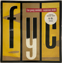 Load image into Gallery viewer, Fine Young Cannibals – Suspicious Minds (U.S. Remix) 12&quot; Single (Misprint)
