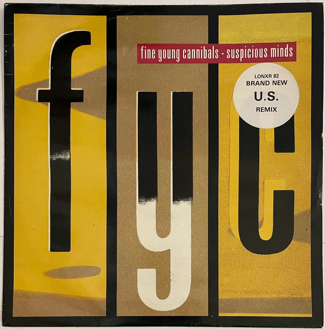 Fine Young Cannibals – Suspicious Minds (U.S. Remix) 12