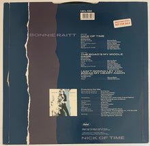 Load image into Gallery viewer, Bonnie Raitt - Nick Of Time 12&quot; Single
