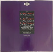 Load image into Gallery viewer, Kim Appleby - Don&#39;t Worry 12&quot; Single
