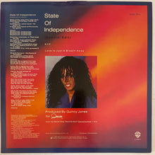 Load image into Gallery viewer, Donna Summer - State Of Independence (Long Version) 12" Single (Ltd Edition)
