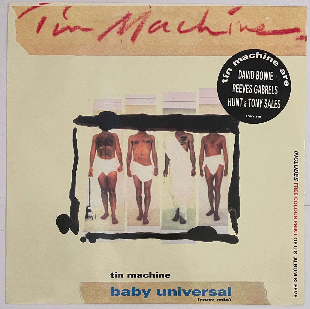 Tin Machine - Baby Universal (New Mix) 12