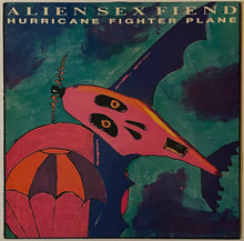 Load image into Gallery viewer, Alien Sex Fiend - Hurricane Fighter Plane 12" Single
