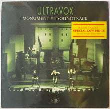 Load image into Gallery viewer, Ultravox - Monument The Soundtrack Lp
