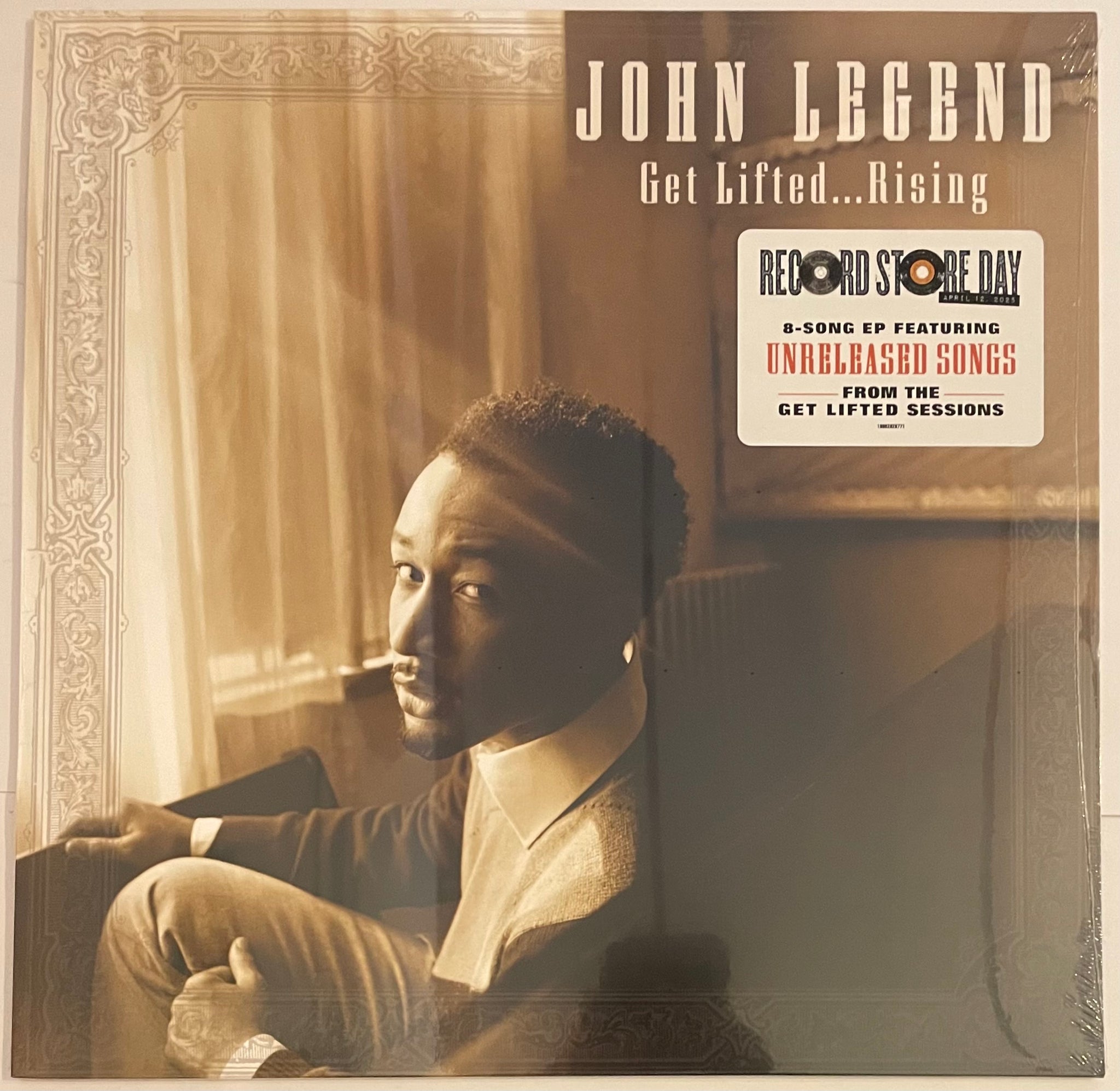 John Legend - Get LiftedRising Lp (Ltd RSD 25) – museum vinyl