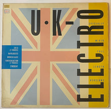 Load image into Gallery viewer, Various - Street Sounds UK Electro Lp
