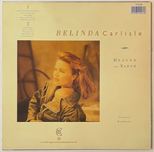 Load image into Gallery viewer, Belinda Carlisle - Heaven On Earth Lp
