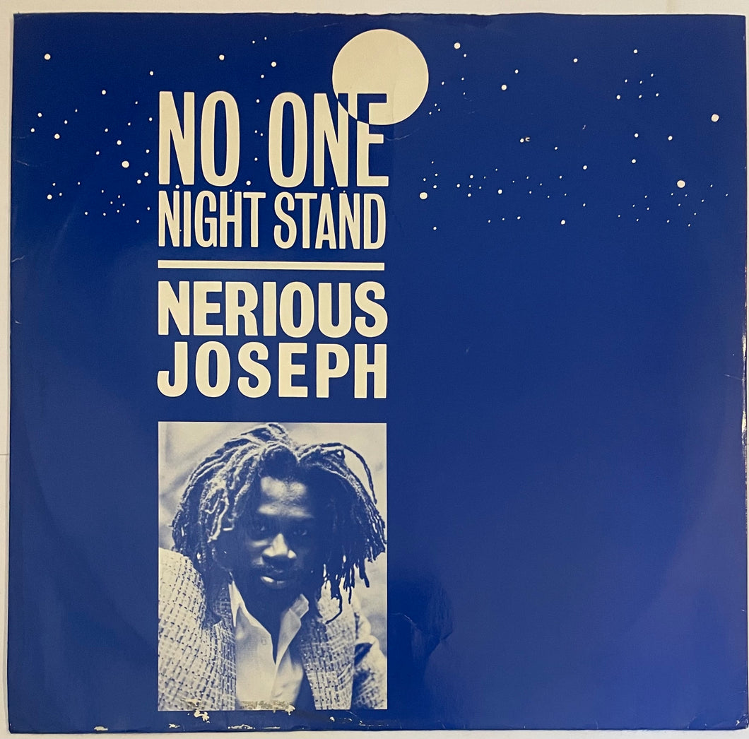 Nerious Joseph - No One Night Stand / Jealousy 12