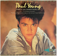 Load image into Gallery viewer, Paul Young - Love Of The Common People (Extended Club Mix) 12&quot; Single
