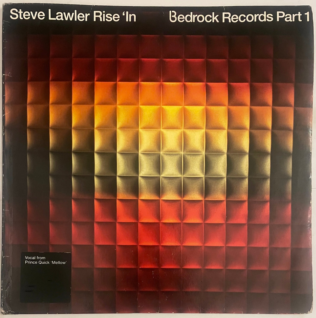 Steve Lawler - Rise 'In (Part 1) 12