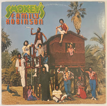 Load image into Gallery viewer, Smokey Robinson – Smokey's Family Robinson Lp
