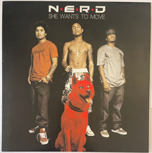 Load image into Gallery viewer, N*E*R*D – She Wants To Move 12" Single
