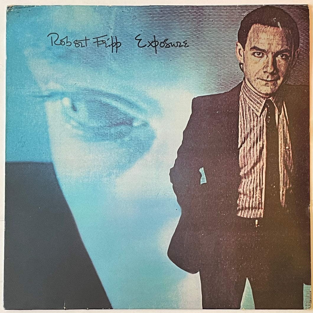Robert Fripp - Exposure Lp