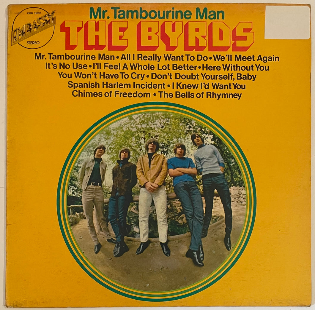The Byrds - Mr Tambourine Man Lp