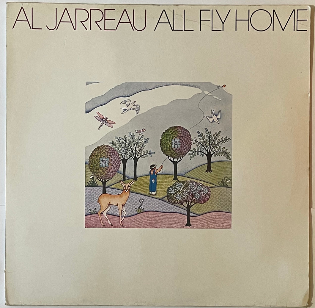 Al Jarreau - All Fly Home Lp