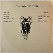Load image into Gallery viewer, Slaughter And The Dogs - Live At The Factory / The Way We Were Lp
