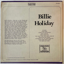 Load image into Gallery viewer, Billie Holiday - Billie Holiday Lp (US Press)
