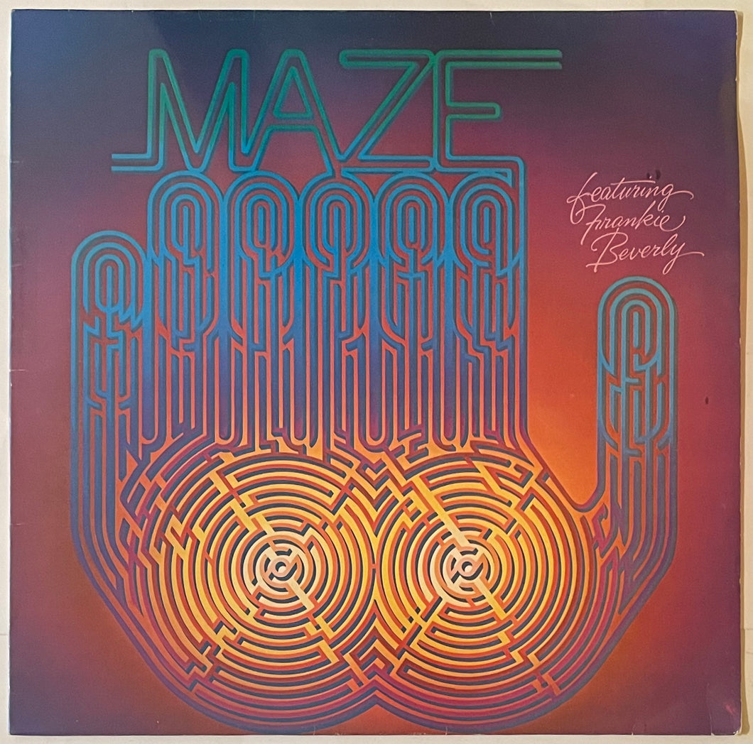 Maze Featuring Frankie Beverly – Maze Featuring Frankie Beverly Lp