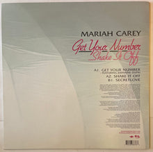 Load image into Gallery viewer, Mariah Carey - Get Your Number / Shake It Off 12" Single
