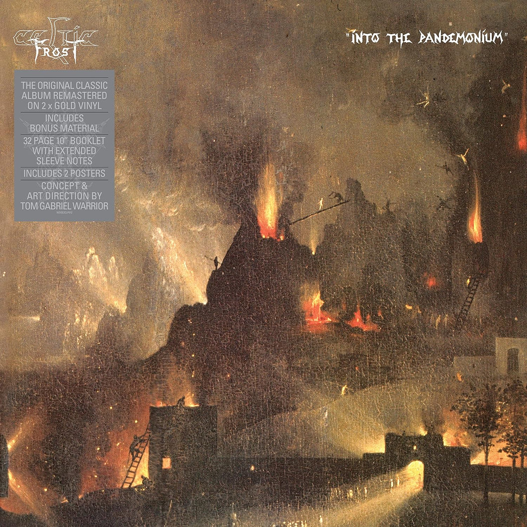 Celtic Frost - Into The Pandemonium Lp (Ltd Gold)