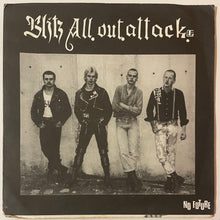 Load image into Gallery viewer, Blitz - All Out Attack EP 7"

