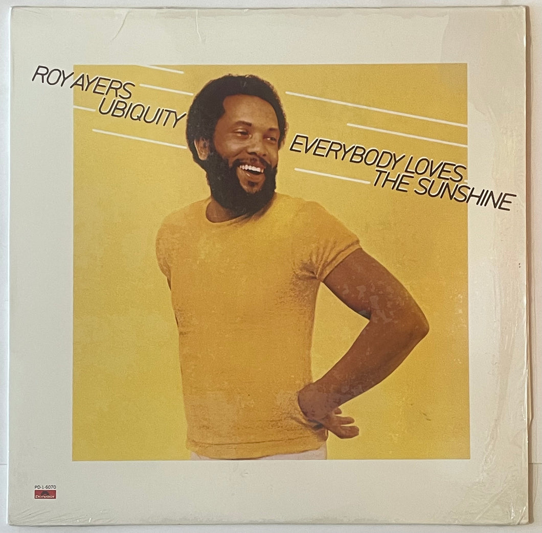 Roy Ayers Ubiquity – Everybody Loves The Sunshine Lp (US Press)
