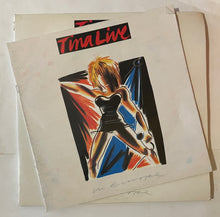 Load image into Gallery viewer, Tina Turner - Tina Live In Europe Lp
