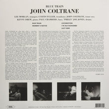Load image into Gallery viewer, John Coltrane - Blue Train Lp (180g Reissue)
