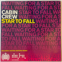 Load image into Gallery viewer, Cabin Crew - Waiting For A Star To Fall 12" Single
