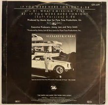 Load image into Gallery viewer, Alexander O'Neal - If You Were Here Tonight 12" Single
