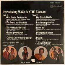 Load image into Gallery viewer, Mac &amp; Katie Kissoon - Introducing Mac &amp; Katie Kissoon Lp
