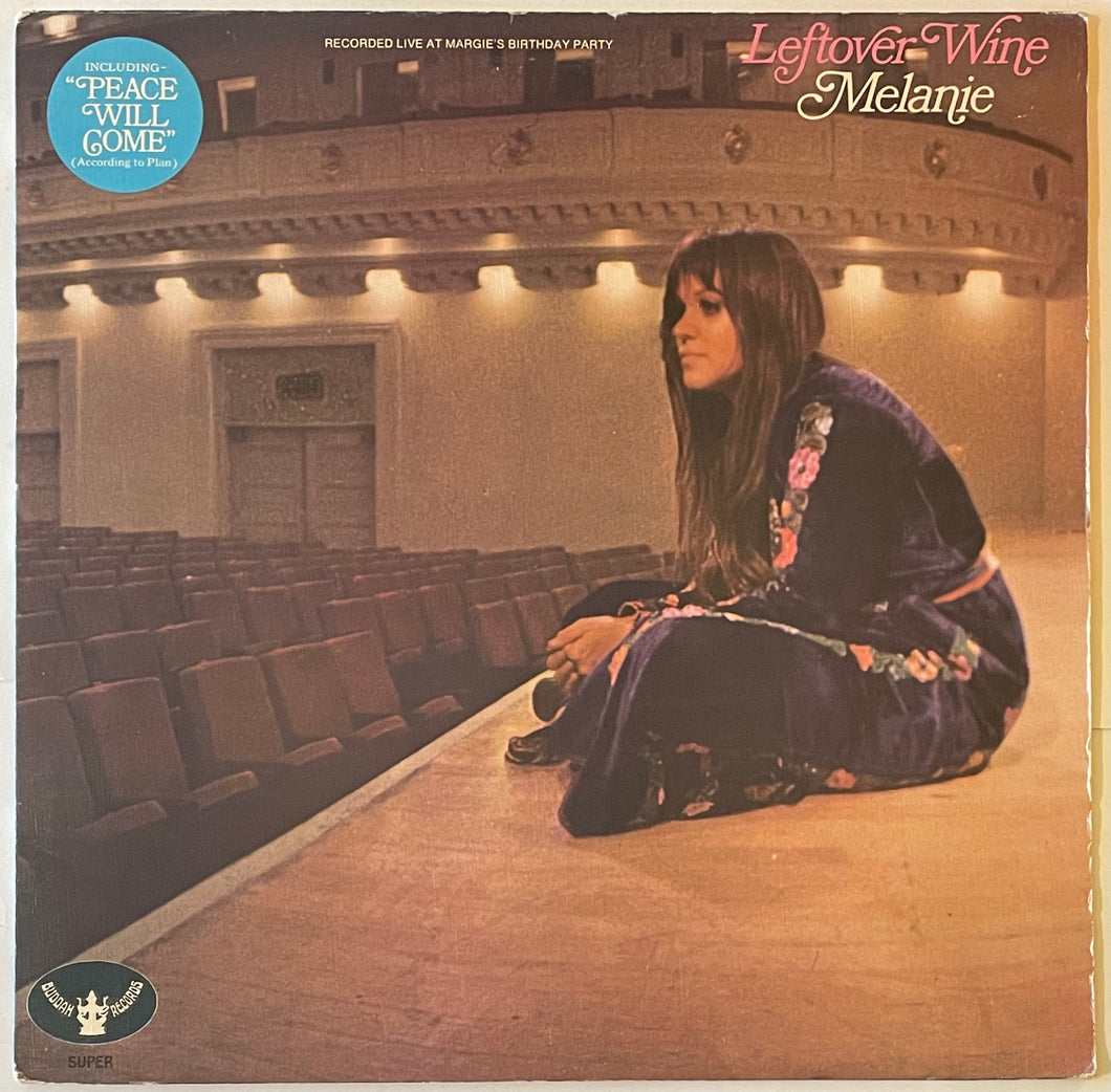 Melanie - Leftover Wine Lp