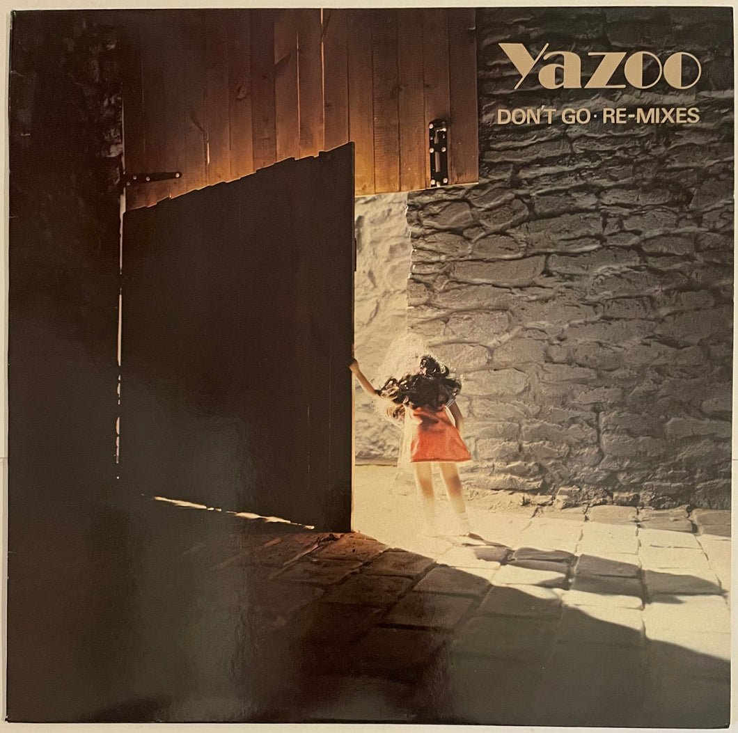 Yazoo - Don't Go (Re-Mixes) 12